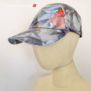 LULULEMON 'WOMEN'S FAST AND FREE RUN HAT' IN GALAXY FLORAL